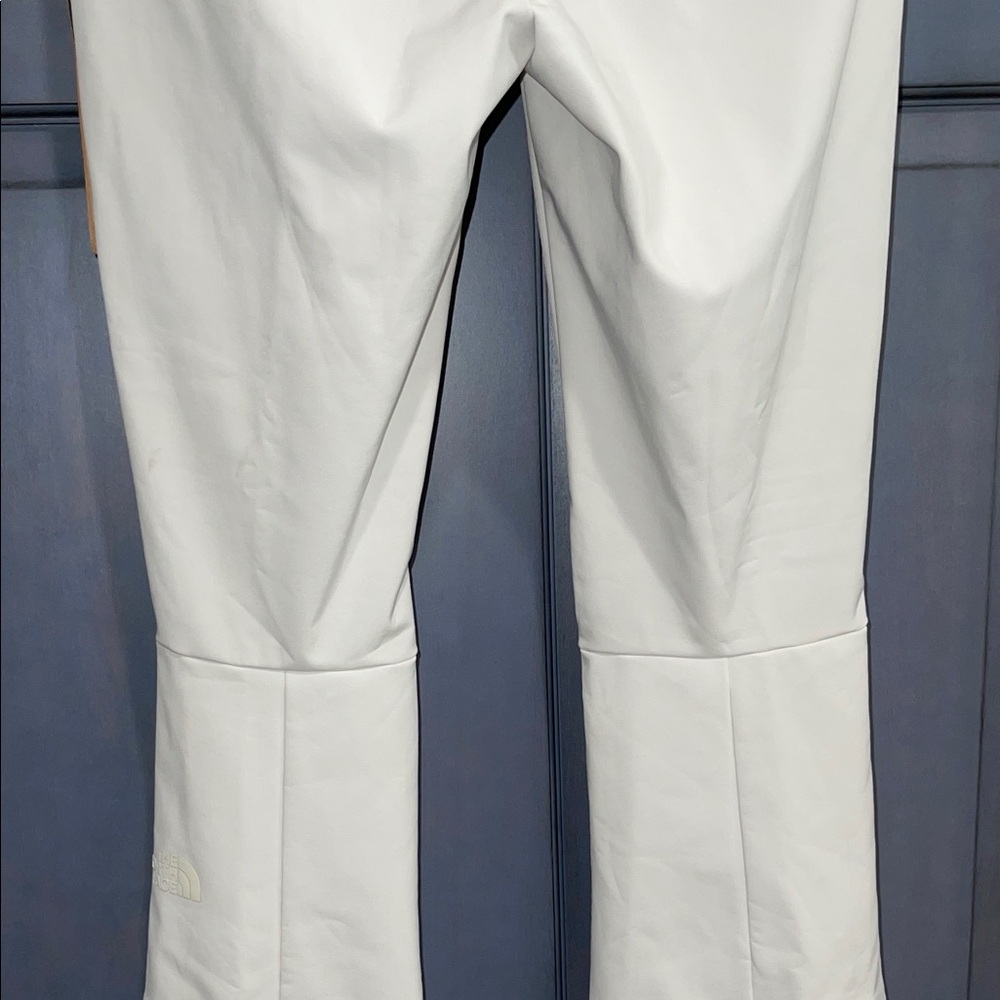 The North Face Amry Soft Shell Gardenia White Pants Snowpants Size 2 NWT 26x30 - Picture 9 of 16